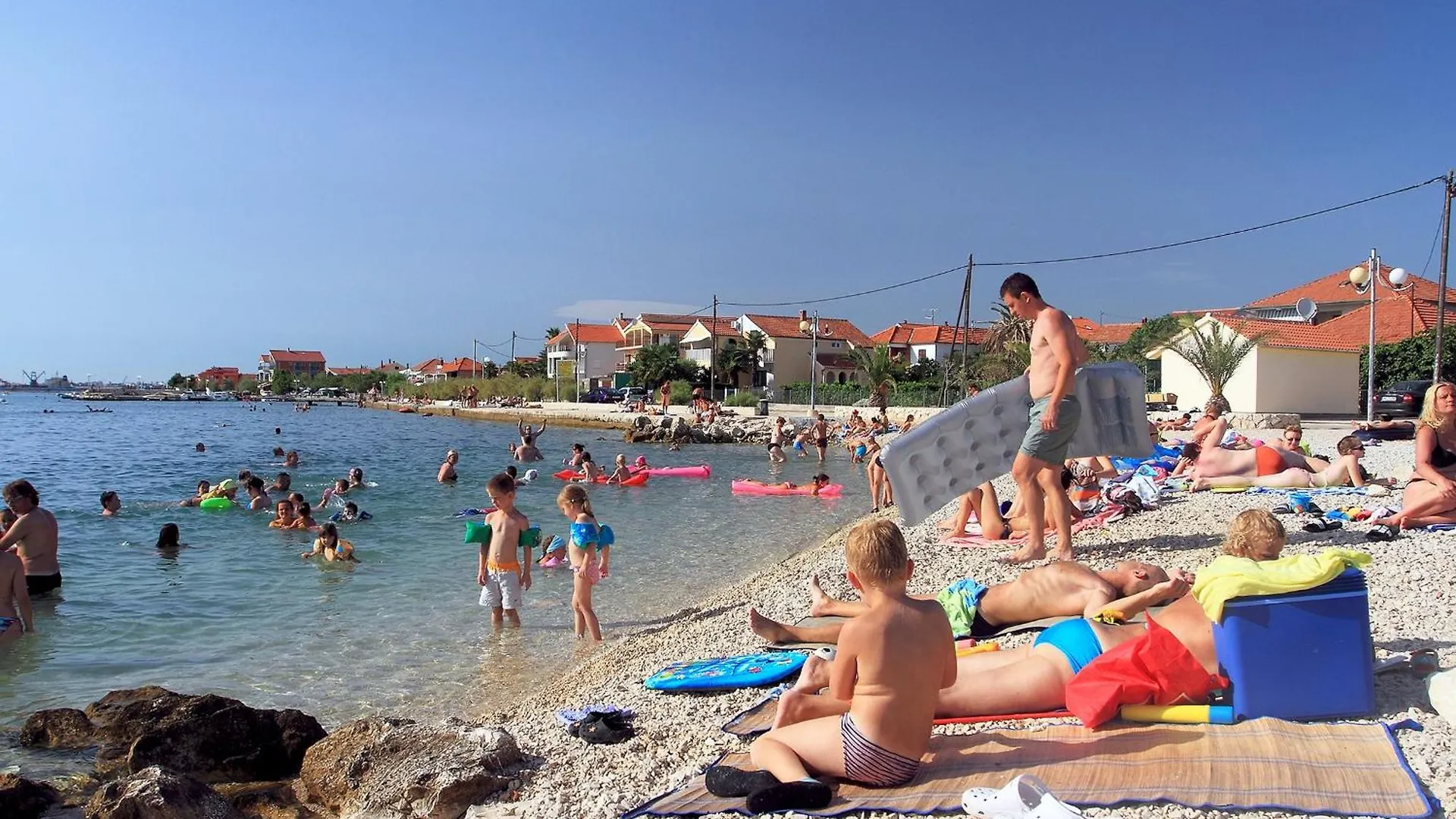 Family Friendly House With A Parking Space Bibinje, Zadar - 22010 Holiday home Bibinje